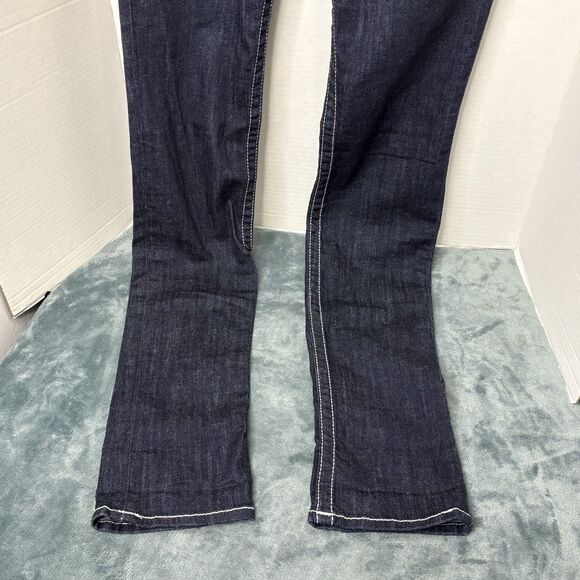 True Religion Skinny Jeans #112790 Size 29 USA 99% Cotton Y2k Preppy - Picture 3 of 13